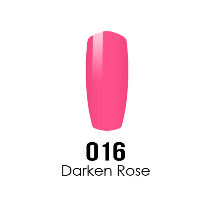 DC Nail Lacquer, DC016N, 0.6oz KK0904