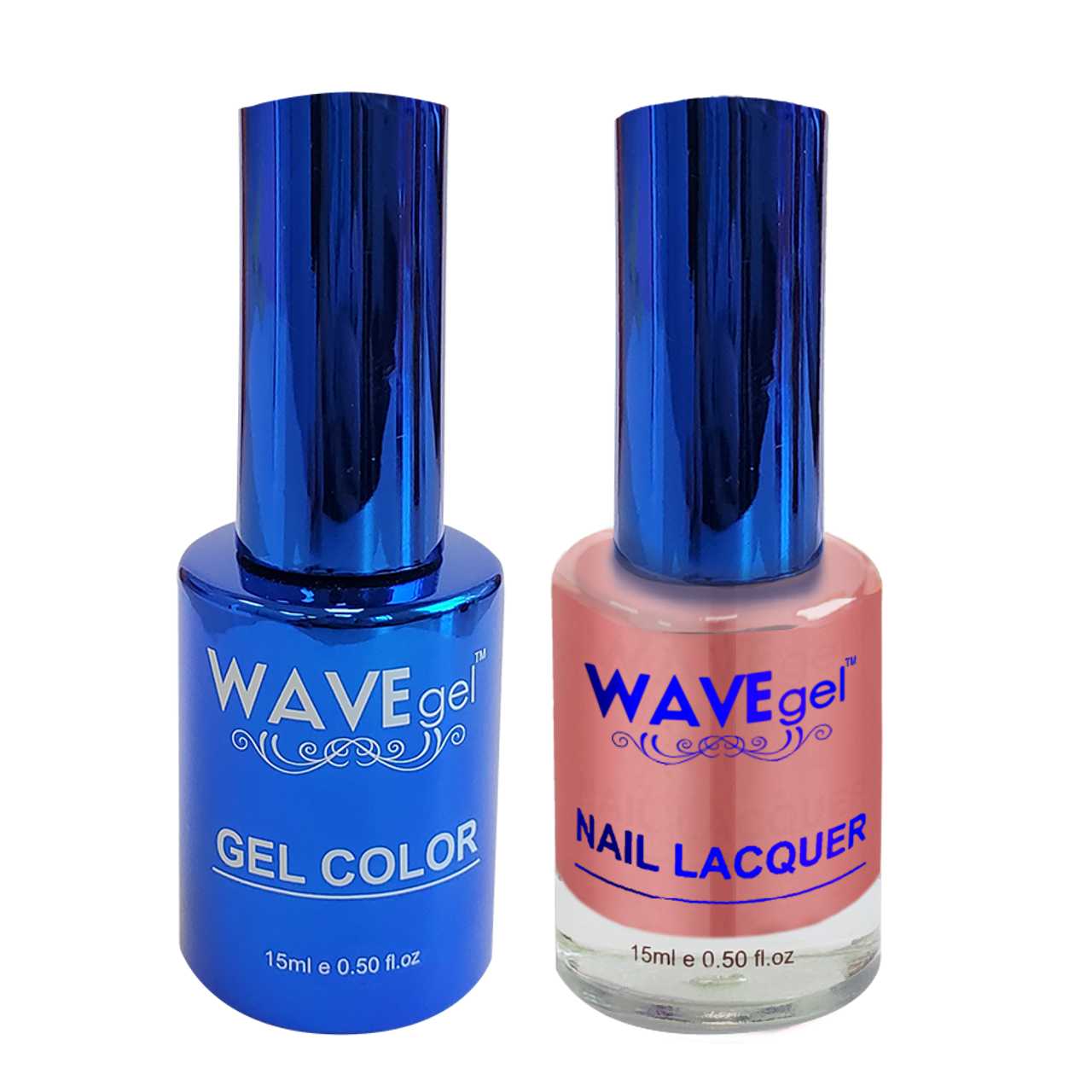 Wave Gel Nail Lacquer + Gel Polish, ROYAL Collection, 017, Say My Name, 0.5oz