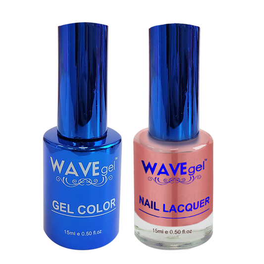 Wave Gel Nail Lacquer + Gel Polish, ROYAL Collection, 017, Say My Name, 0.5oz