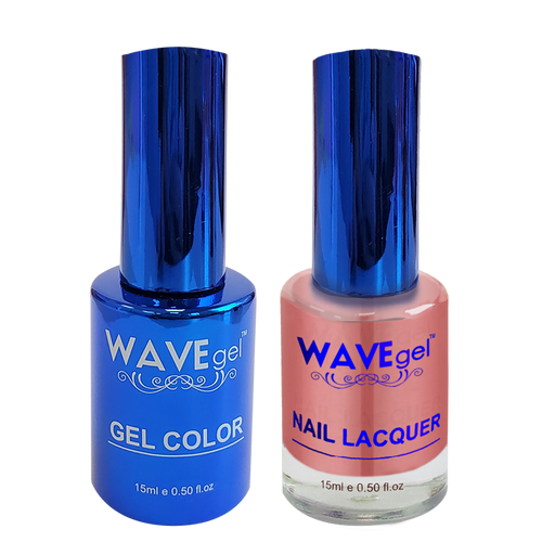 Wave Gel Nail Lacquer + Gel Polish, ROYAL Collection, 017, Say My Name, 0.5oz