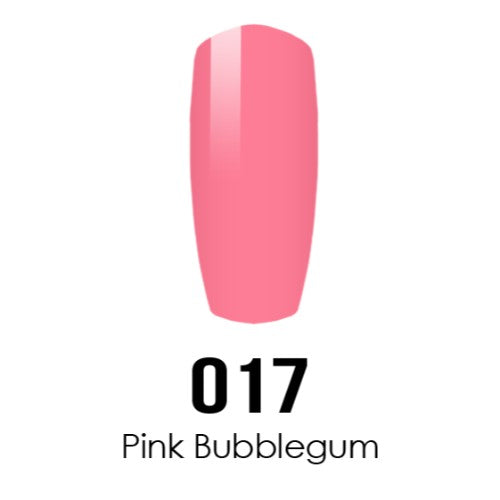 DC Nail Lacquer And Gel Polish, DC 017, Pink Bubblegum, 0.6oz MY0926