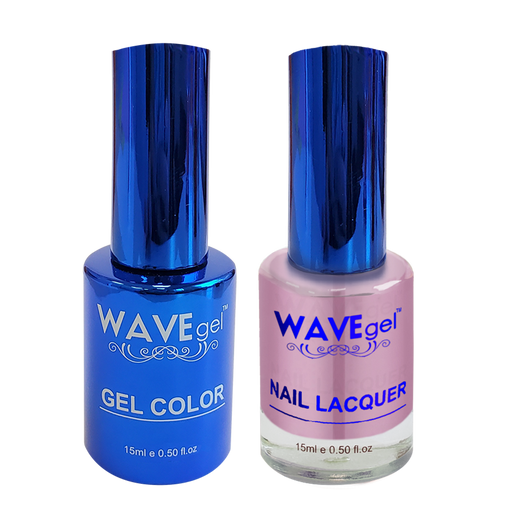 Wave Gel Nail Lacquer + Gel Polish, ROYAL Collection, 018, Vivacious, 0.5oz
