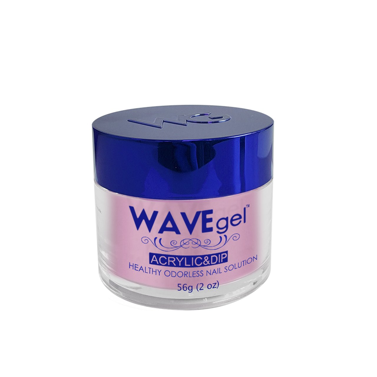 Wave Gel Acrylic/Dipping Powder, ROYAL Collection, 018, Vivacious, 2oz