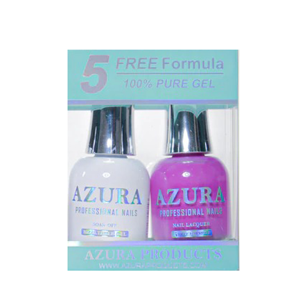 Azura Gel Polish And Nail Lacquer, 018, 0.5oz OK0303VD