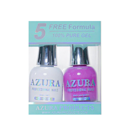 Azura Gel Polish And Nail Lacquer, 018, 0.5oz OK0303VD