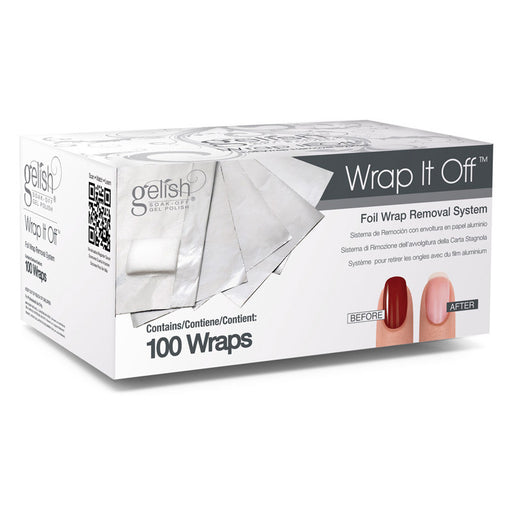 Harmony Gelish, Wrap It Off - Foil Removal Kit, 01920 BB KK