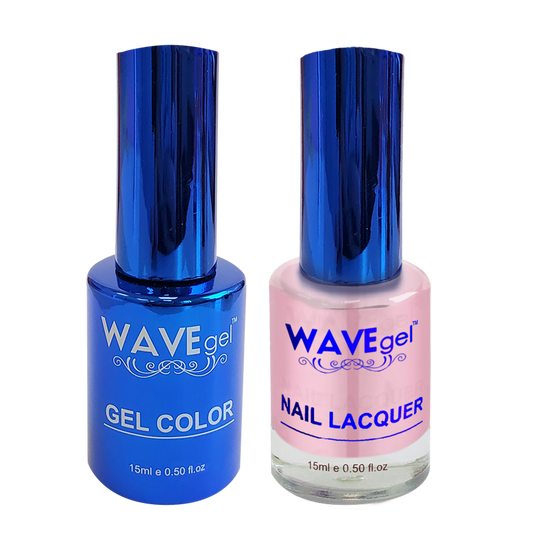 Wave Gel Nail Lacquer + Gel Polish, ROYAL Collection, 019, Fancy Princess, 0.5oz