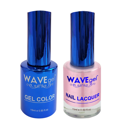 Wave Gel Nail Lacquer + Gel Polish, ROYAL Collection, 019, Fancy Princess, 0.5oz