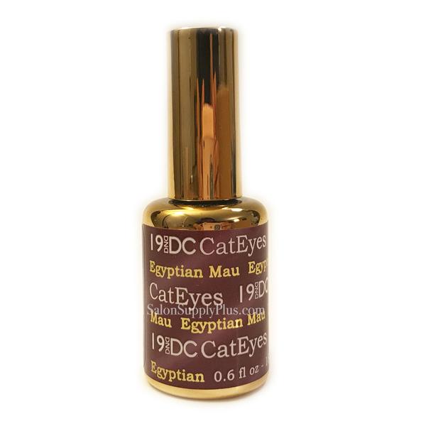 DC Gel Polish Cat Eyes Collection, 019, Egyptian Mau, 0.6oz