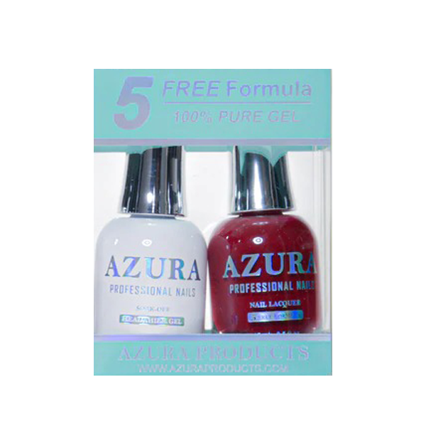 Azura Gel Polish And Nail Lacquer, 019, 0.5oz OK0303VD