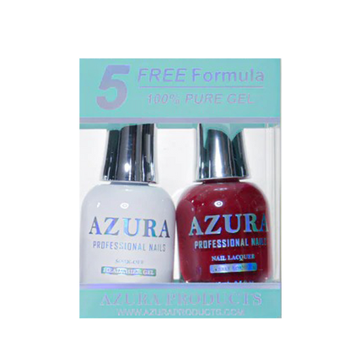 Azura Gel Polish And Nail Lacquer, 019, 0.5oz OK0303VD