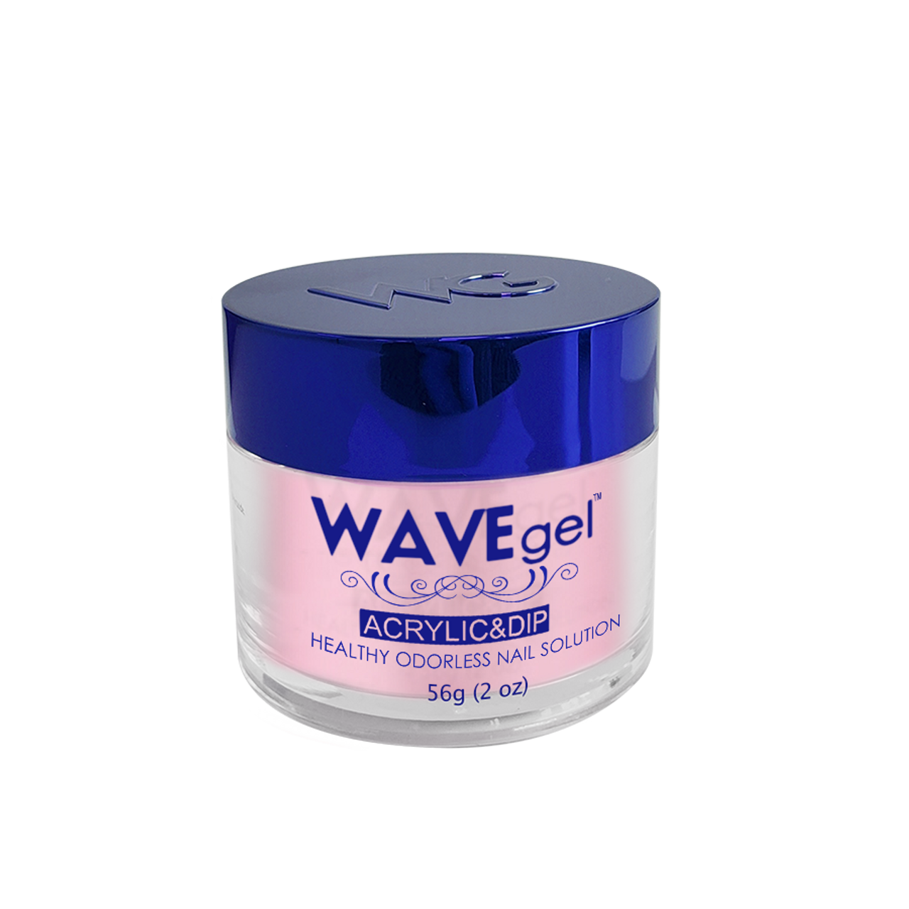 Wave Gel Acrylic/Dipping Powder, ROYAL Collection, 019, Fancy Princess, 2oz