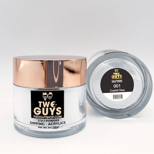 Two Guys Acrylic/Dipping Powder, 01, 2oz