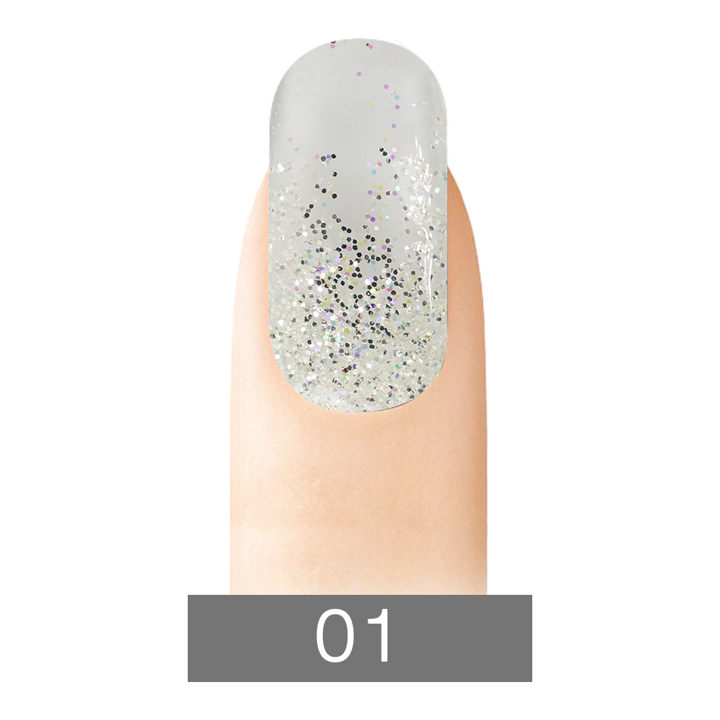 Cre8tion Nail Art Glitter, 001, 1oz, 1101-0492 OK0426VD