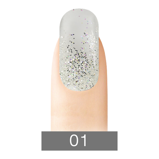 Cre8tion Nail Art Glitter, 001, 1oz, 1101-0492 OK0426VD