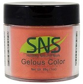 SNS Gelous Dipping Powder, 001, Grand Canyon Sunrise, 1oz BB KK0724