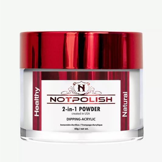 000 NotPolish Acrylic/Dipping POWDER 2oz, M Collection, Color List Note