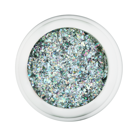 Cre8tion Nail Art Designed Confetti Glitter, 001, 0.5oz, 1101-0442 BB