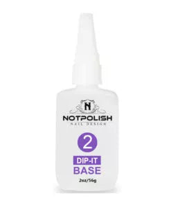 NotPolish Dipping Liquid Gel, 02, BASE, 2oz