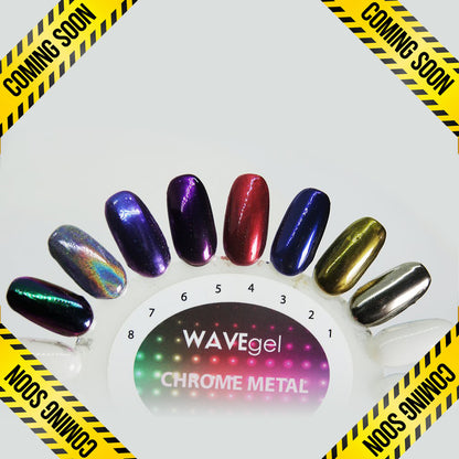 Wave Gel Dipping Powder Hologram Chrome, 07, 1oz OK1129