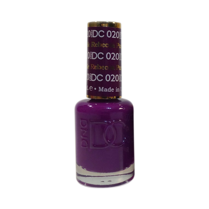 DC Nail Lacquer, DC020N, 0.6oz KK0904