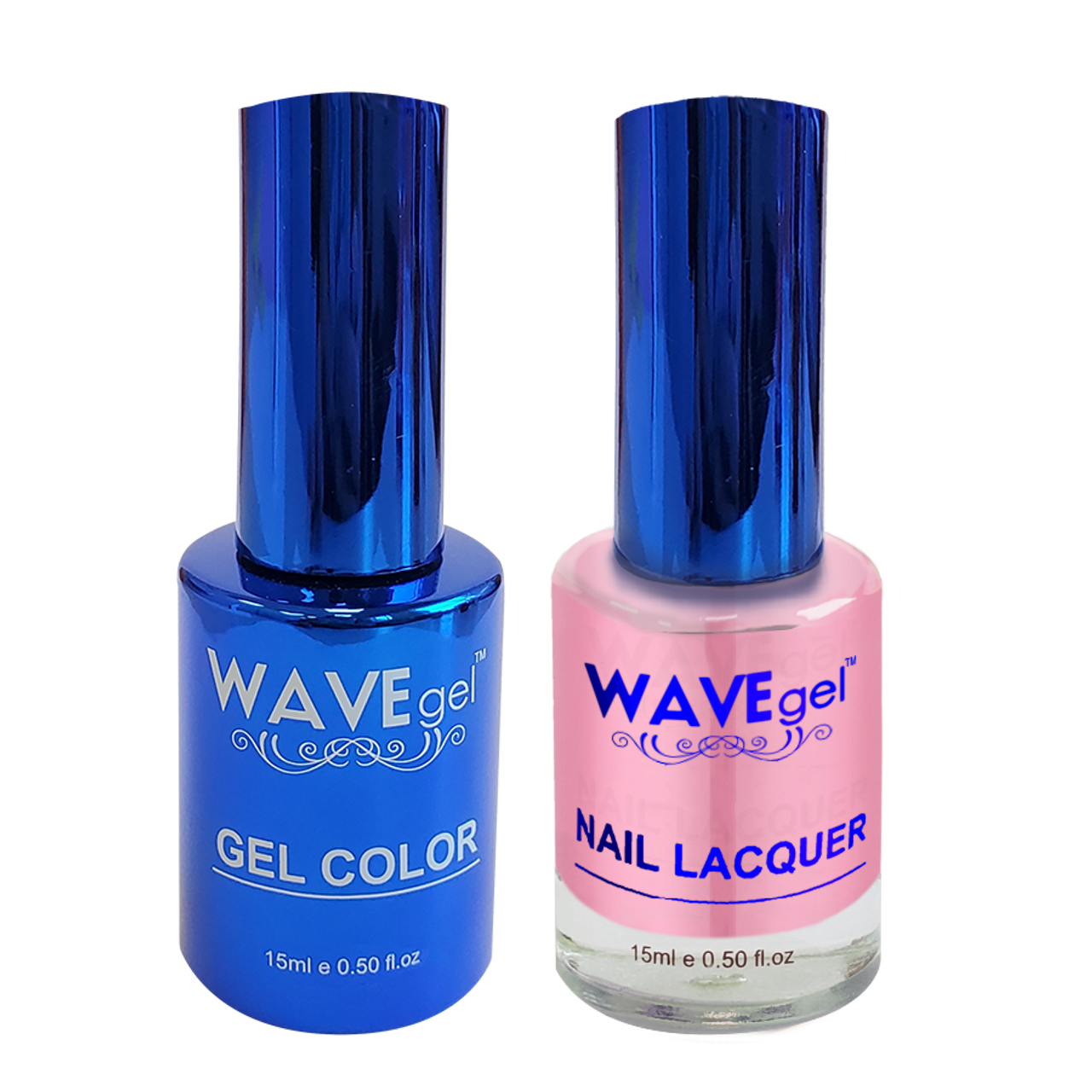 Wave Gel Nail Lacquer + Gel Polish, ROYAL Collection, 020, Heaven Sent, 0.5oz