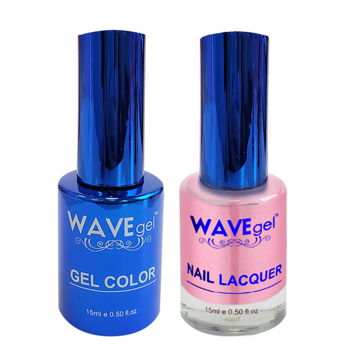Wave Gel Nail Lacquer + Gel Polish, ROYAL Collection, 020, Heaven Sent, 0.5oz