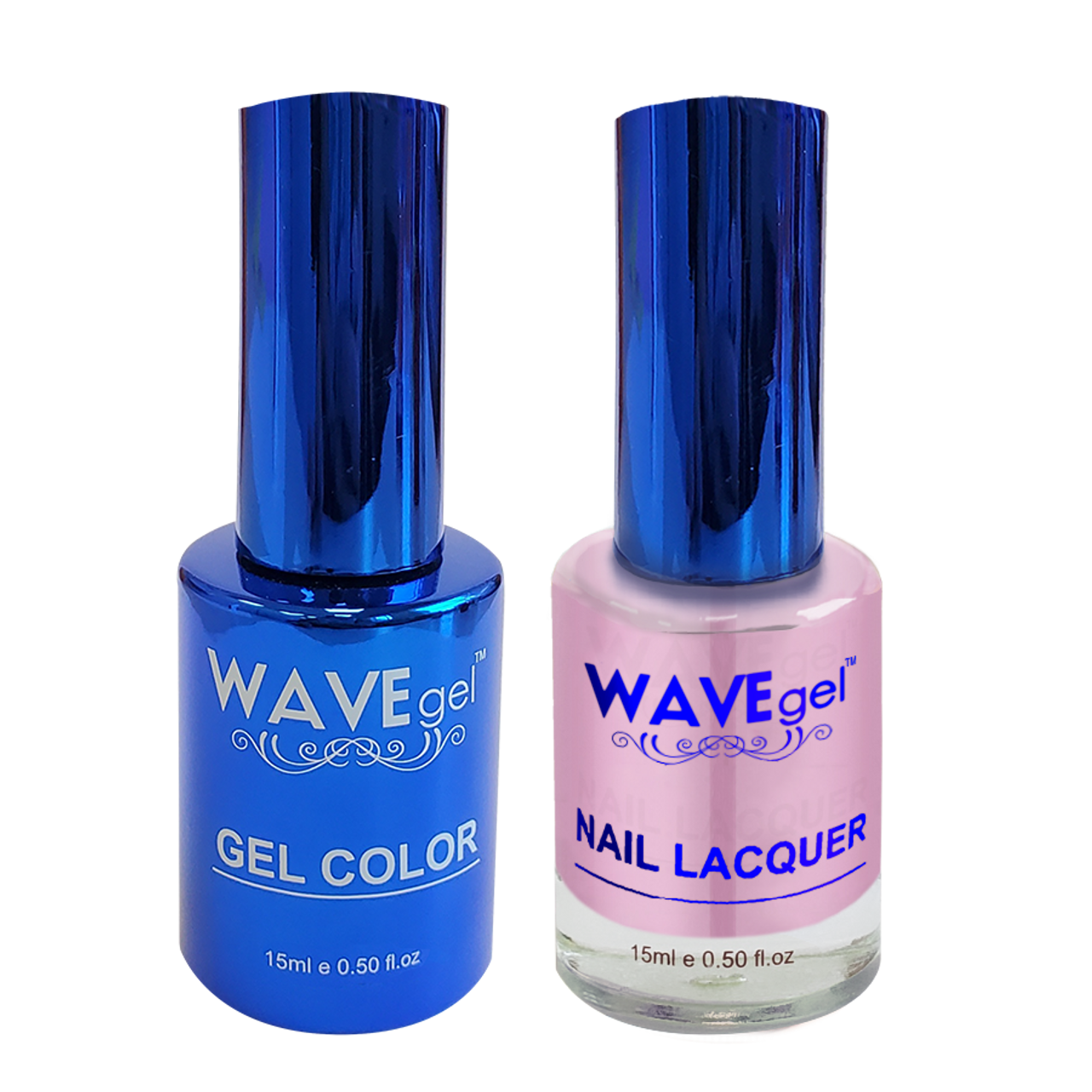 Wave Gel Nail Lacquer + Gel Polish, ROYAL Collection, 021, Princess Tea Party, 0.5oz