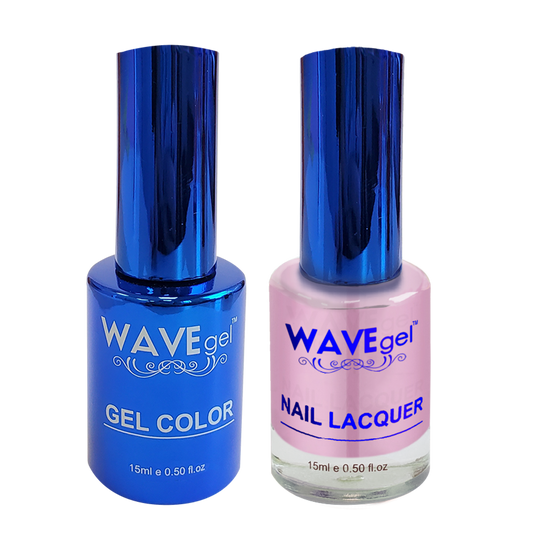 Wave Gel Nail Lacquer + Gel Polish, ROYAL Collection, 021, Princess Tea Party, 0.5oz