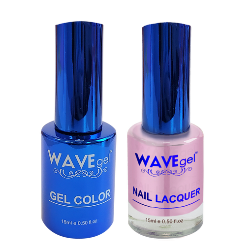 Wave Gel Nail Lacquer + Gel Polish, ROYAL Collection, 021, Princess Tea Party, 0.5oz