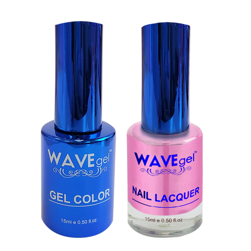 Wave Gel Nail Lacquer + Gel Polish, ROYAL Collection, 022, Pink Palace, 0.5oz