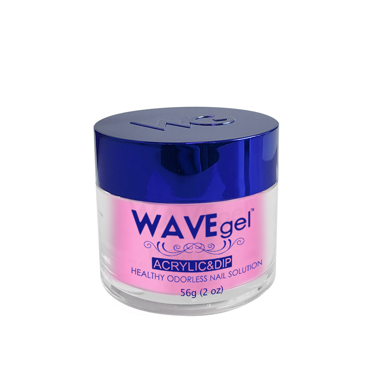 Wave Gel Acrylic/Dipping Powder, ROYAL Collection, 022, Pink Palace, 2oz