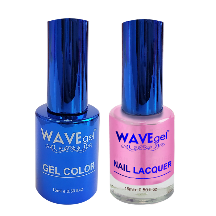 WAVEGEL DUO, Royal Collection, 022, Pink Palace, 0.5oz
