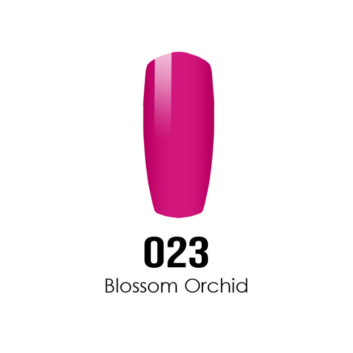 DC Nail Lacquer, DC023N, 0.6oz KK0904