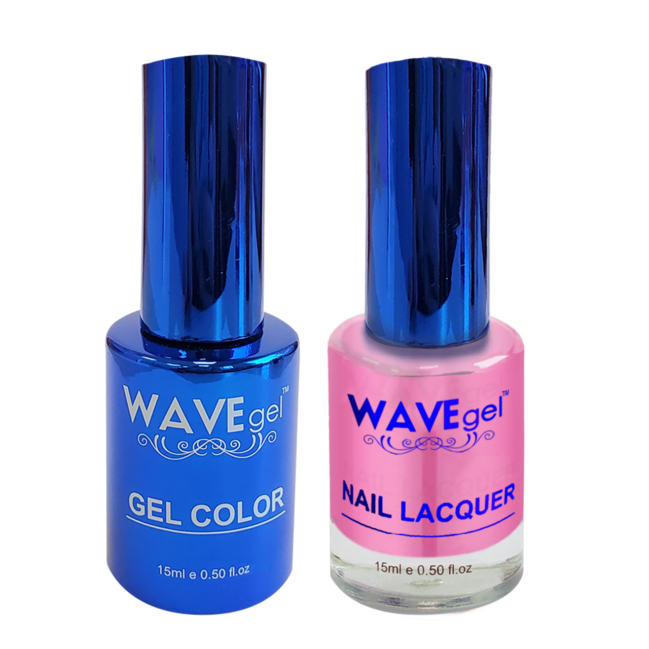 Wave Gel Nail Lacquer + Gel Polish, ROYAL Collection, 023, The Queen's Piper, 0.5oz