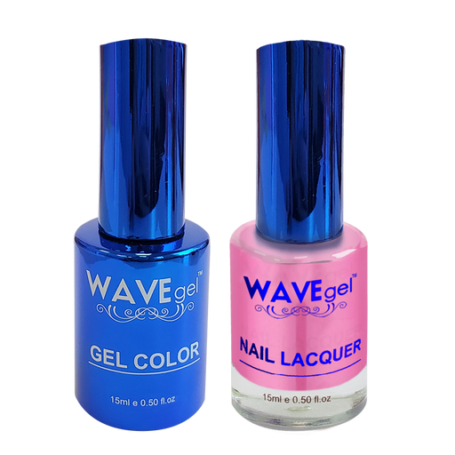 Wave Gel Nail Lacquer + Gel Polish, ROYAL Collection, 023, The Queen's Piper, 0.5oz