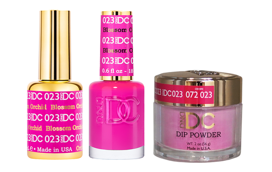 DC 3in1 Dipping Powder + Gel Polish + Nail Lacquer, DC 023 OK1207