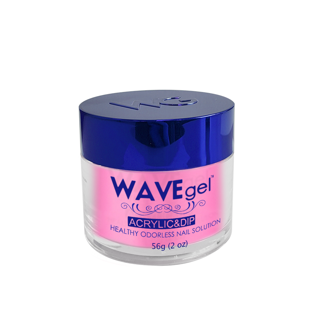 Wave Gel Acrylic/Dipping Powder, ROYAL Collection, 024, Sovereign in Pink!, 2oz