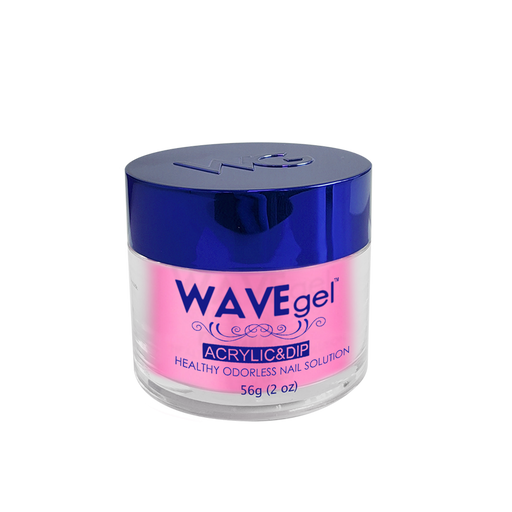 WAVEGEL Acrylic/Dipping Powder, ROYAL Collection, 024, Sovereign in Pink!, 2oz