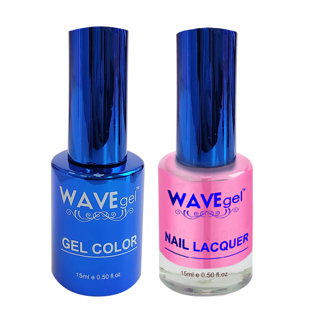 WAVEGEL DUO, Royal Collection, 024, Sovereign in Pink!, 0.5oz