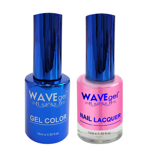 WAVEGEL DUO, Royal Collection, 024, Sovereign in Pink!, 0.5oz