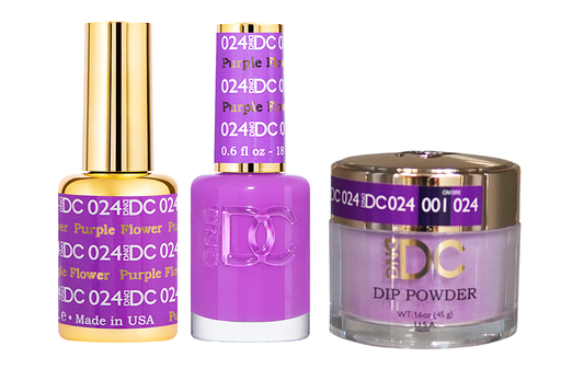 DC 3in1 Dipping Powder + Gel Polish + Nail Lacquer, DC 024 OK1207