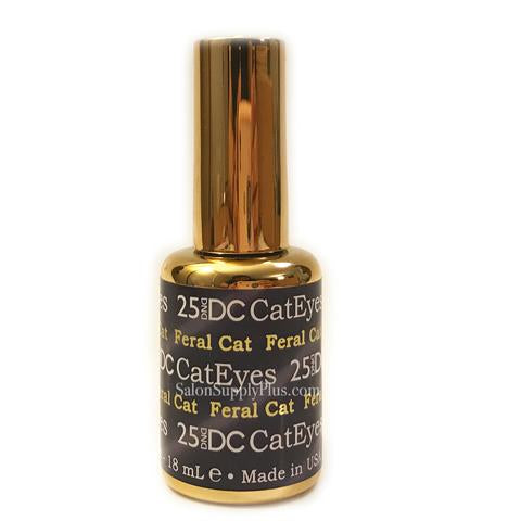 DC Gel Polish Cat Eyes Collection, 025, Feral Cat, 0.6oz MY0926