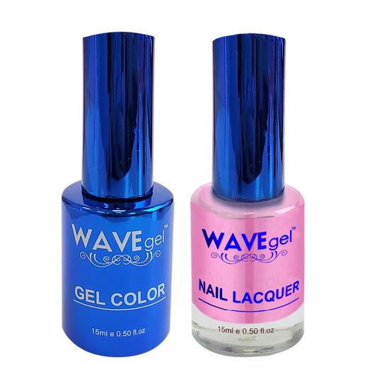 Wave Gel Nail Lacquer + Gel Polish, ROYAL Collection, 025, Sitting Still & Looking Pretty, 0.5oz