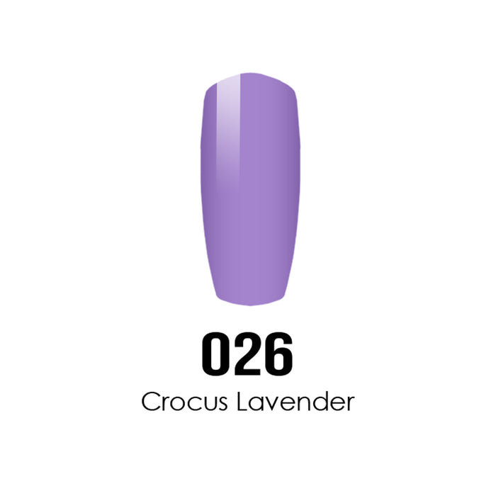 DC Nail Lacquer, DC026N, 0.6oz KK0904
