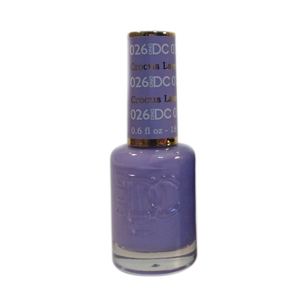 DC Nail Lacquer, DC026N, 0.6oz KK0904