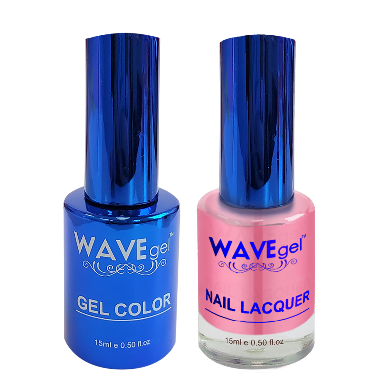 Wave Gel Nail Lacquer + Gel Polish, ROYAL Collection, 027, Tea in the Royal Family, 0.5oz