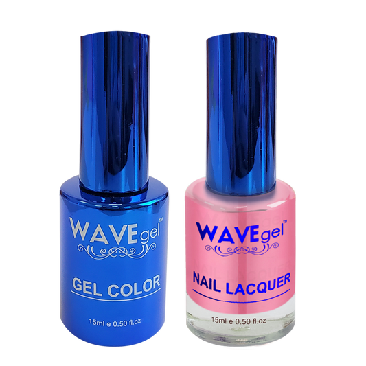 Wave Gel Nail Lacquer + Gel Polish, ROYAL Collection, 027, Tea in the Royal Family, 0.5oz