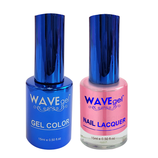Wave Gel Nail Lacquer + Gel Polish, ROYAL Collection, 027, Tea in the Royal Family, 0.5oz