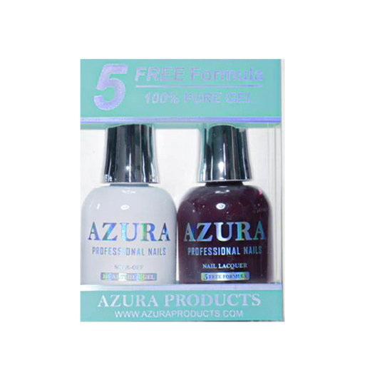 Azura Gel Polish And Nail Lacquer, 027, 0.5oz OK0303VD